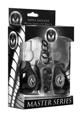 Pyramids Nipple Amplifier Bulbs with O Rings